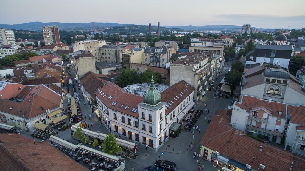 Hotel Zelengora Kragujevac Bagian luar foto