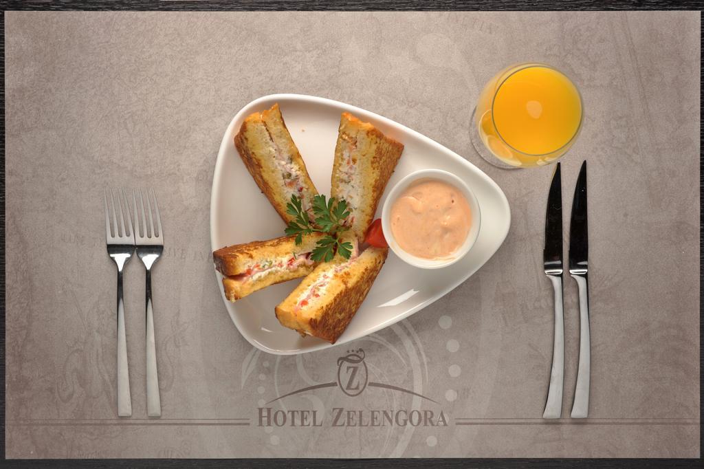 Hotel Zelengora Kragujevac Bagian luar foto